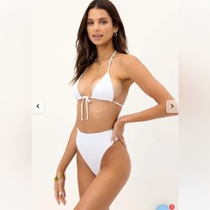 Frankie’s Bikini Anna Plisse SET size L